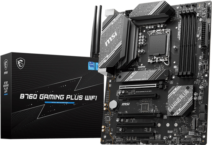 Płyta główna MSI B760 Gaming Plus Wi-Fi (s1700, Intel B760, PCI-Ex16) - obraz 5