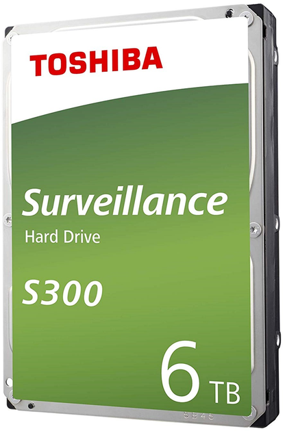 Жесткий диск Toshiba Surveillance Hard Drive S300 6TB 7200rpm 128MB ...