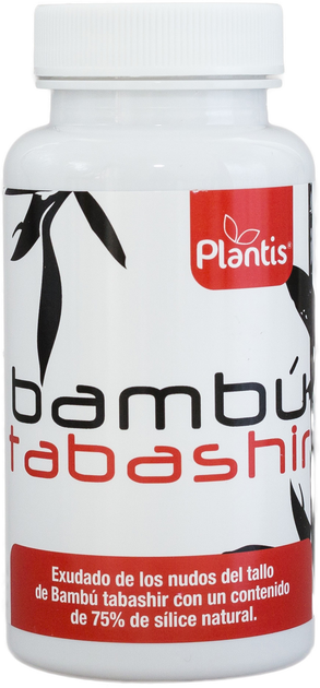 Дієтична добавка Plantis Bambu Tabashir 90 капсул (8435041037470) - зображення 1