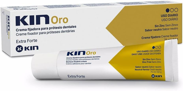 Krem utrwalający Kin Oro Fixing Cream Extra Forte 75 ml (8436026212455) - obraz 1