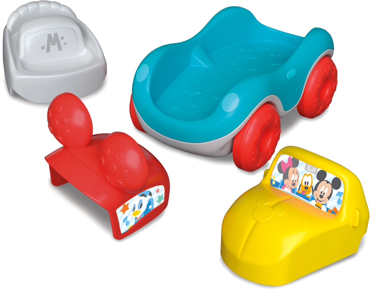 Sorter edukacyjny Clementoni Maszyna logiczna z serii Disney Baby (8005125177226) - obraz 3