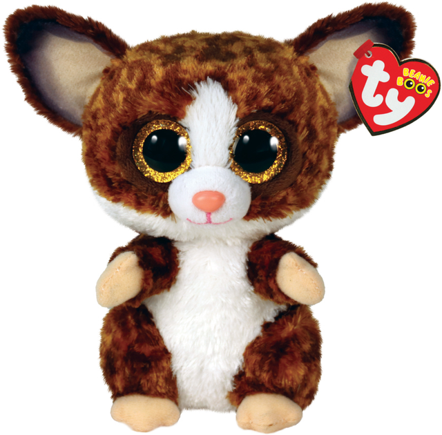 М'яка іграшка TY Beanie Boos Лемур Binky 15 см (8421363742) - зображення 1