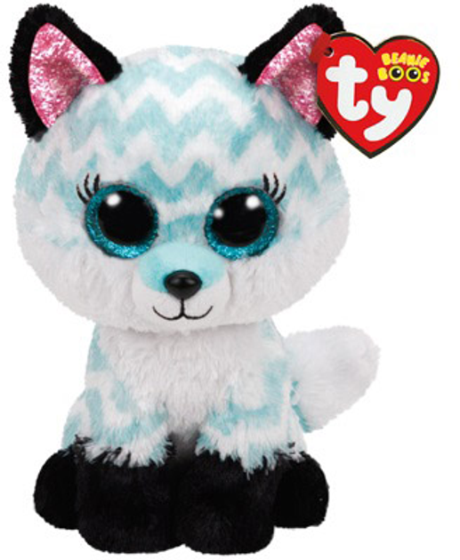 Zabawka miękka Ty Beanie Boo's Lis Atlas 15 cm (008421363681) - obraz 1