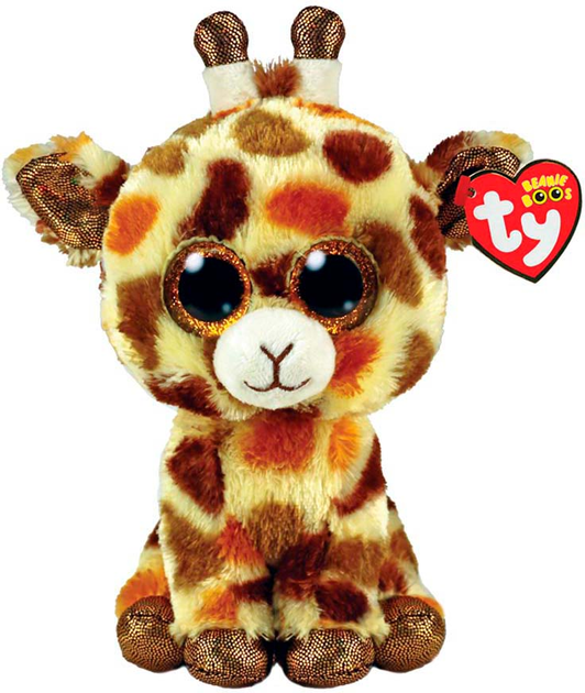 Zabawka miękka TY Beanie Boos Żyrafa Stilts 15 cm (36394) (8421363940) - obraz 1