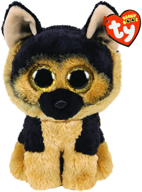 М'яка іграшка TY Beanie Boo's Німецька вівчарка Spirit 25 см (36473) (008421364732) - зображення 1