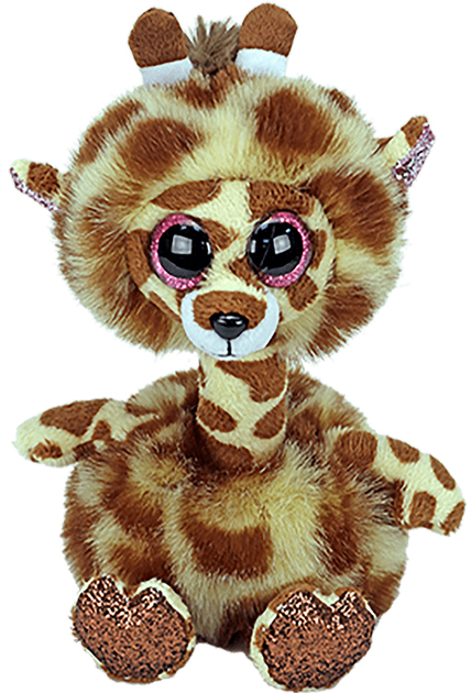 Zabawka miękka TY Beanie Boo's Żyrafa Gertie 15 cm (8421363827) - obraz 1