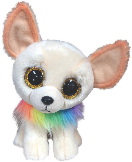 Zabawka miękka TY Boo's Chihuahua Chewey 15 cm (8421363247) - obraz 1