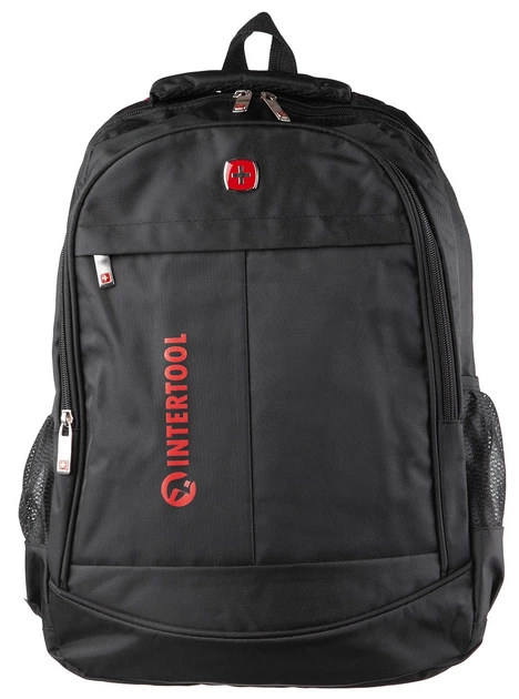 Рюкзак Intertool 2 відділення 20 л Black (BX-9021) - Фото 1 Рюкзак Intertool 2 відділення 20 л Black (BX-9021) - зображення 1