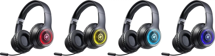 Навушники Defender FreeMotion B400 Black LED Bluetooth (4745090824162) - зображення 3