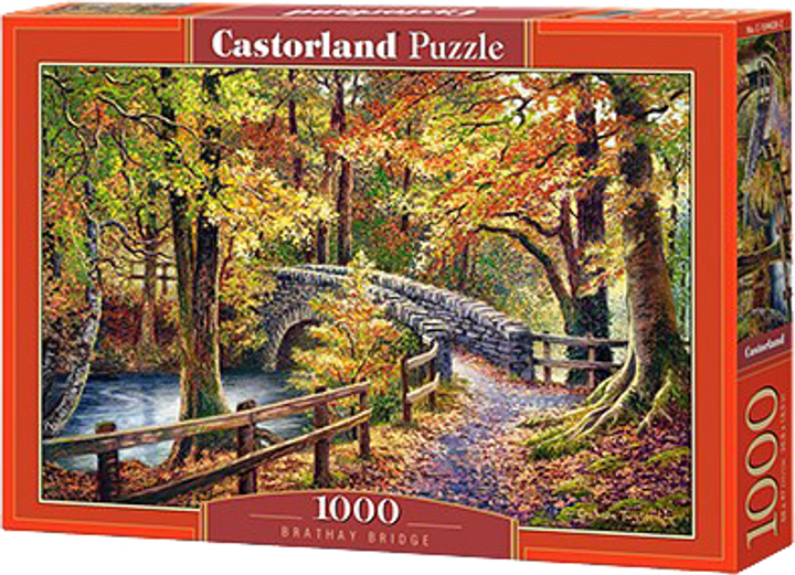 Puzzle Castorland Most Breitling 1000 elementów (5904438104628) - obraz 1