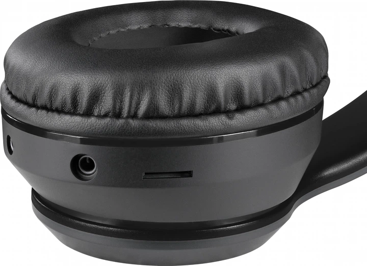 Słuchawki Defender FreeMotion B571 Black LED Bluetooth (4745090822472) - obraz 6
