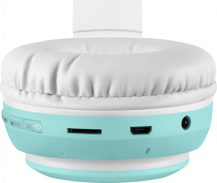 Навушники Defender FreeMotion B585 Green LED Bluetooth Green (4745090822489) - зображення 8
