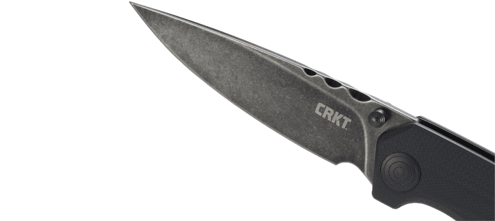 Нож CRKT Fast Lane Черный - изображение 2