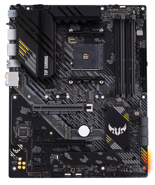 Материнская плата Asus TUF Gaming B550-Plus (sAM4, AMD B550, PCI-Ex16 ...
