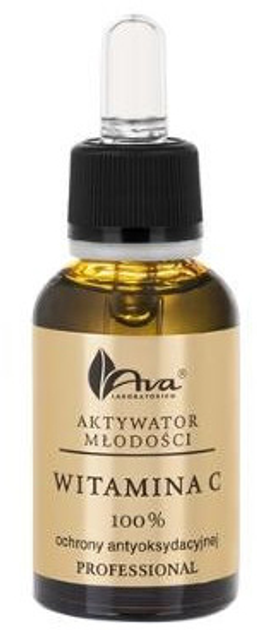 Serum - aktywator młodości do twarzy AVA Laboratorium Youth Activator Witamina C z Acerola 30 ml (5906323003795) - obraz 1