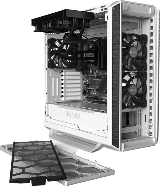 Корпус be quiet! Silent Base 802 White (BG040) - зображення 9