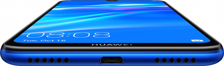 Мобільний телефон Huawei Y7 2019 Blue (5826118) - зображення 7