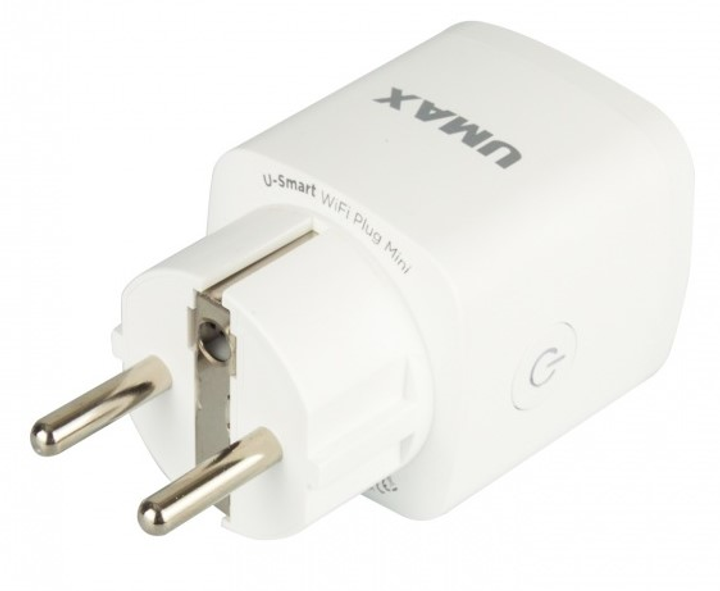 Inteligentne gniazdko Umax U-Smart Wifi Plug Mini (8595142717555) - obraz 3