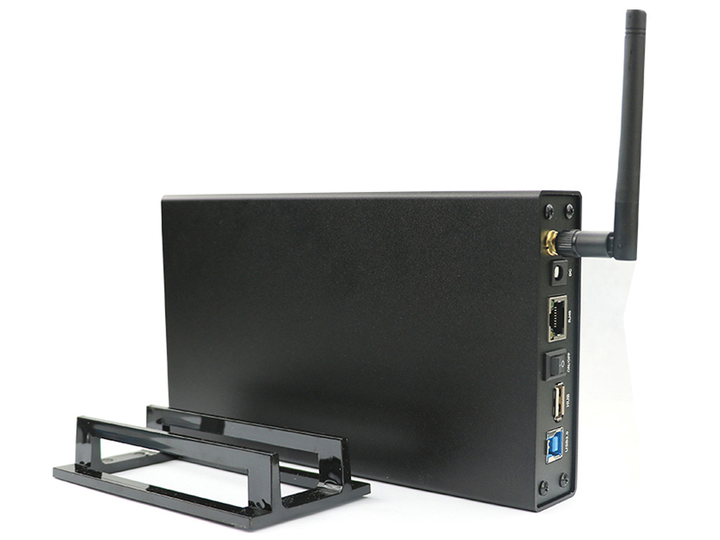 Кейс для жесткого диска BauTech MR35TWF Wi-Fi USB Ethernet (1003-677-00 ...