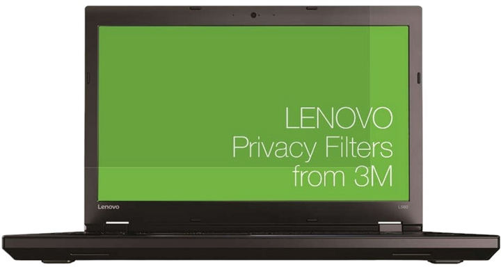 Folia ochronna Lenovo 3M 15.6" (0A61771) - obraz 1