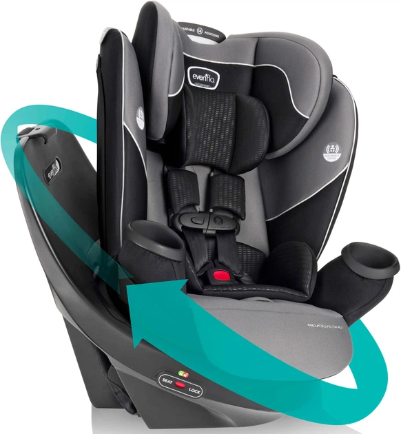 Автокресло Evenflo Revolve 360 LX Amherst Gray (32884201983) - изображение 5