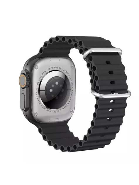 Смарт часы Smart Watch GS8+ Ultra 45mm Черные - изображение 3