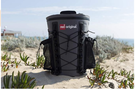 Водонепроникна SUP-сумка на палубу SUP-дошки Red Original Deck Bag - 22 L - зображення 5