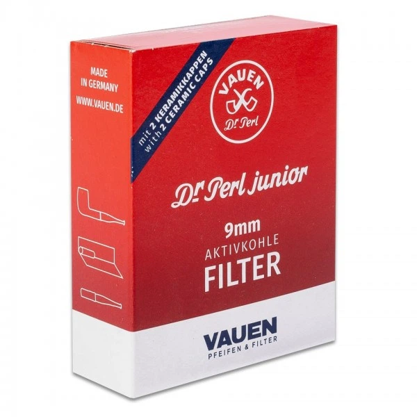 Фильтры для трубки 9 мм Vauen 680010 (101010) - Фото 1 Фильтры для трубки 9 мм Vauen 680010 (101010) - изображение 1