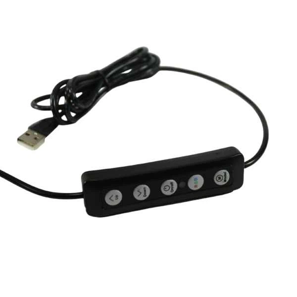 Кольцевая LED лампа MJ20 RGB USB 20cm - изображение 2