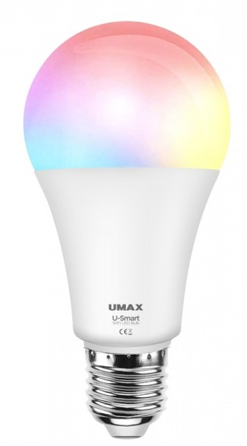 Inteligentna żarówka Umax U-Smart Wifi Bulb (8595142717579) - obraz 1