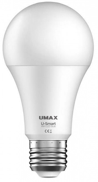 Inteligentna żarówka Umax U-Smart Wifi Bulb (8595142717579) - obraz 2