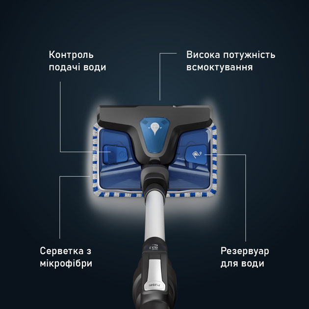 Аккумуляторный пылесос Rowenta X-Force Flex 9.60 Aqua Allergy RH20C0WO - изображение 11