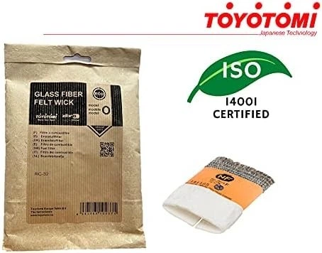 はる Фитиль из стекловолокна (F) Toyotomi Zibro – фото, отзывы