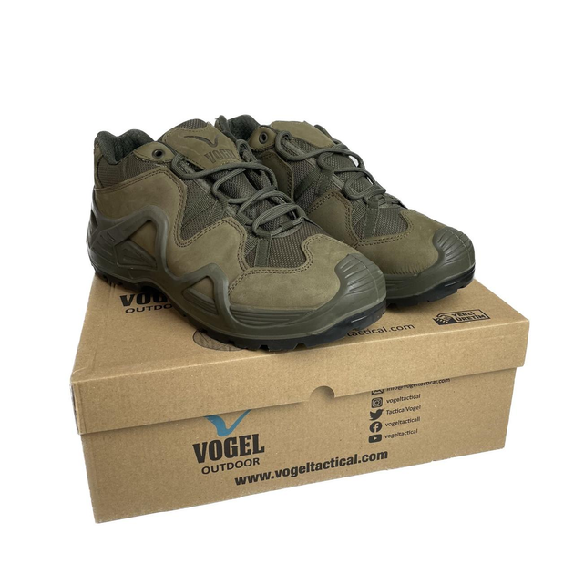 Тактичні кросівки Vogel олива, топ якість Туреччина 42 розмір - зображення 1