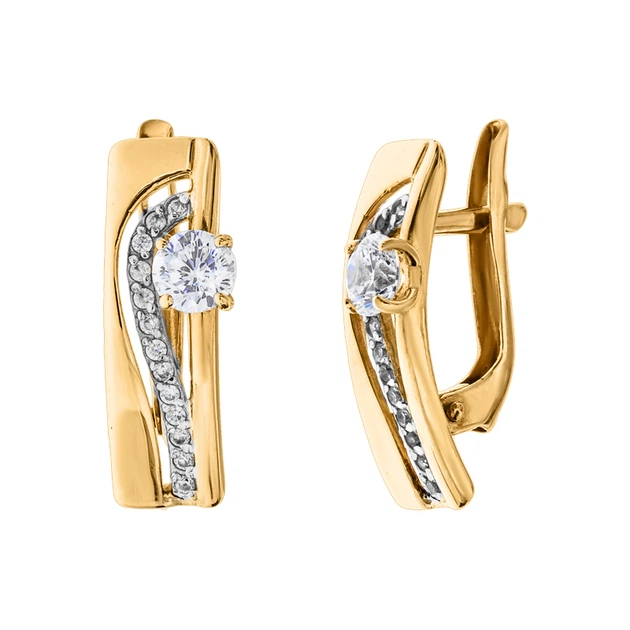 Серьги Diamant с1899 (453588) - зображення 2