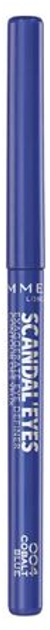 Ołówek automatyczny do oczu Rimmel ScandalEyes Exaggerate 004 Cobalt Blue 0.35 g (3616301246404) - obraz 1