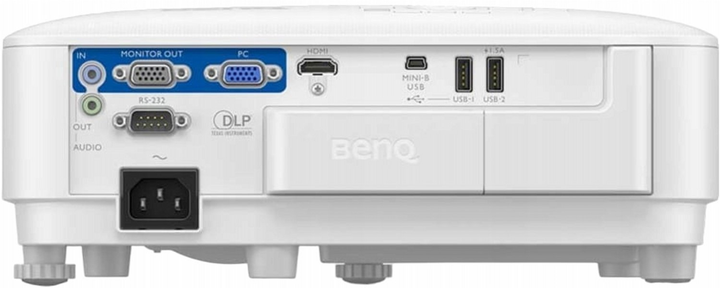 Projektor BenQ EH600 Biały (9H.JLV77.13E) - obraz 2