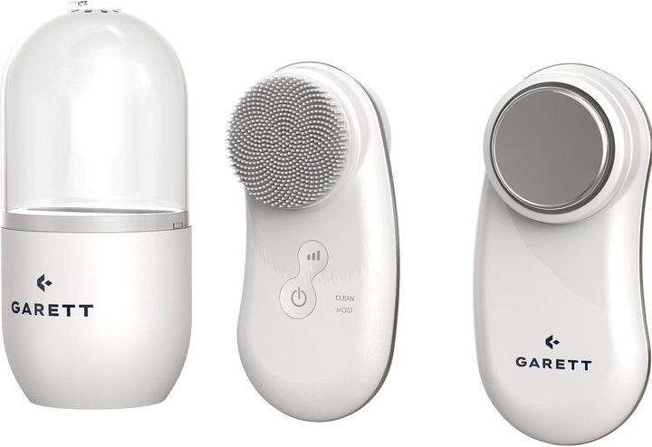 Апарат для чистки обличчя Garett Beauty Multi Clean White - зображення 2