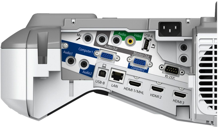 Projektor Epson EB-685WI Biały (V11H741040) - obraz 2