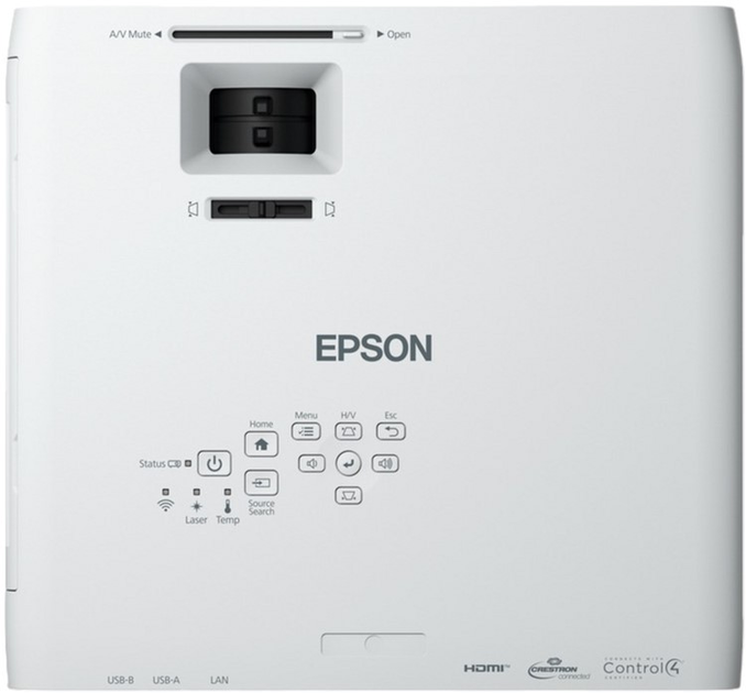 Projektor Epson EB-L260F Biały (V11HA69080) - obraz 3
