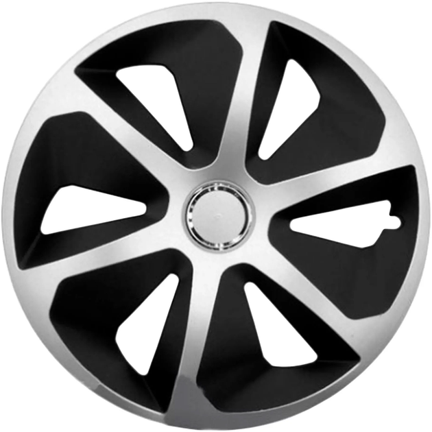 Автомобильные колпаки пластмассовые Jestic Roco Ring Mix R16 4 шт ...