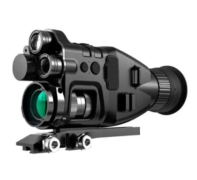 Приціл (монокуляр) прилад нічного бачення Henbaker CY789 Night Vision до 400м з кріпленням - зображення 1
