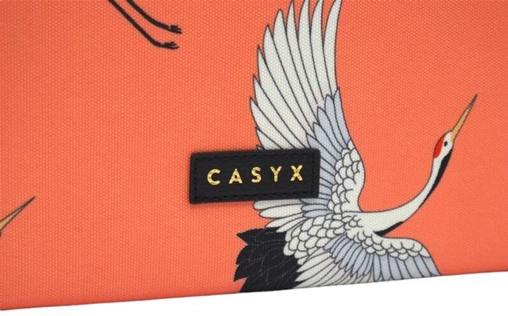Etui na laptop Casyx dla MacBook 13/14" Coral Cranes (SLVS-000006) - obraz 2