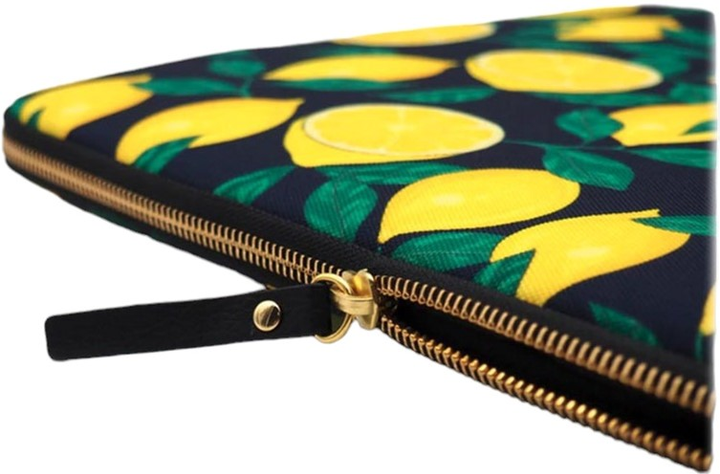 Etui na laptop Casyx dla MacBook 13/14" Midnight Lemons (SLVS-000002) - obraz 2