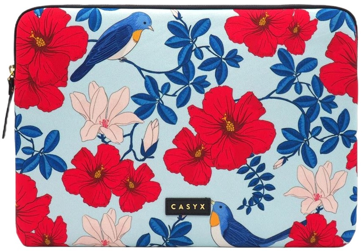 Etui na laptop Casyx dla MacBook 13/14" Springtime Bloom (SLVS-000003) - obraz 1