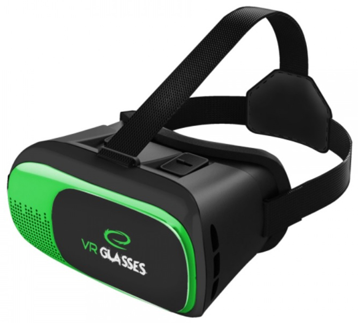 Okulary wirtualnej rzeczywistości Esperanza Glasses 3D VR (EGV300) - obraz 2