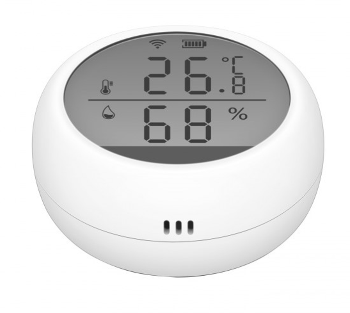Czujnik temperatury Umax U-Smart Temperature and Humidity Sensor (8595142719559) - obraz 3