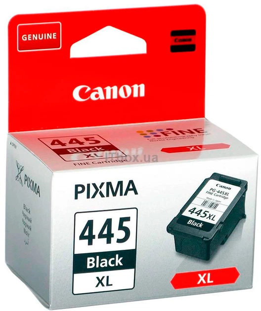 Картридж Canon PG-445XL for TR4640/TS3340/TS3140 Black