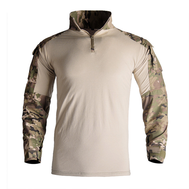 Тактическая рубашка убокс Han-Wild 001 Camouflage CP 4XL - изображение 1