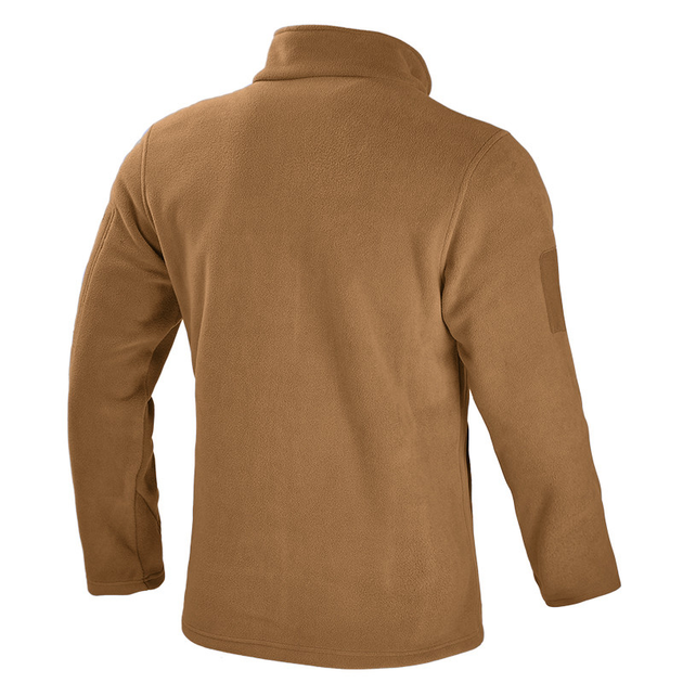 Тактическая флисовая толстовка Han-Wild HW012 Sand Khaki 3XL - изображение 2